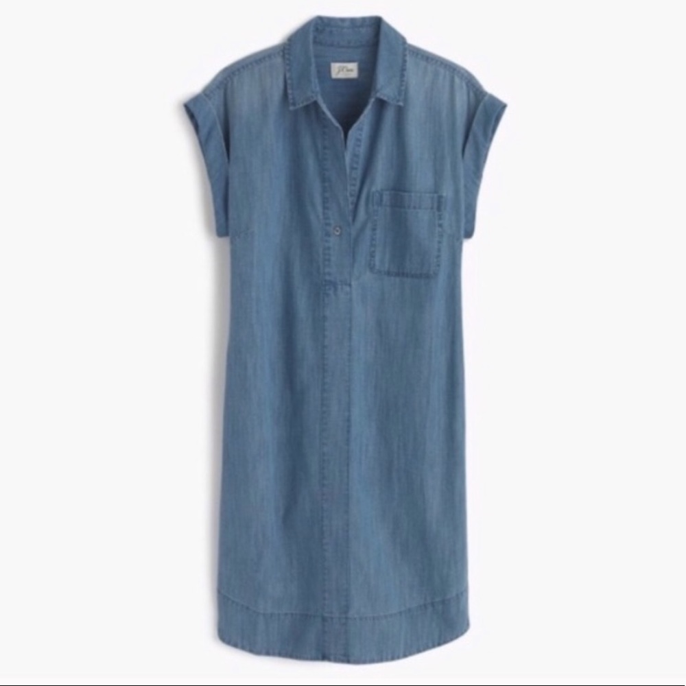 Chambray dress